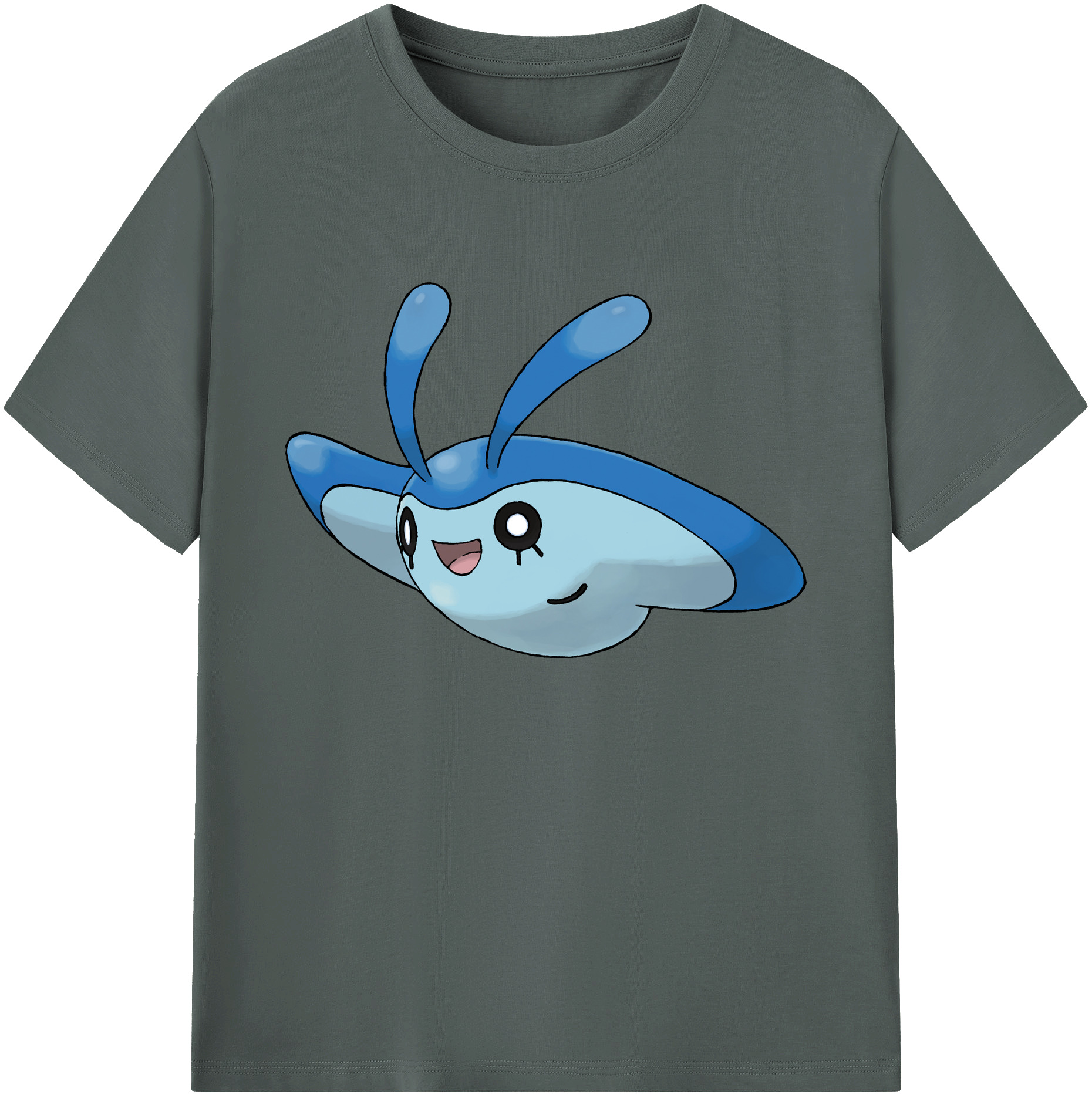 （画像用） ポケットモンスター Pokémon 綿100％ メンズ半袖Tシャツ｜肌触りやわらか＆通気性